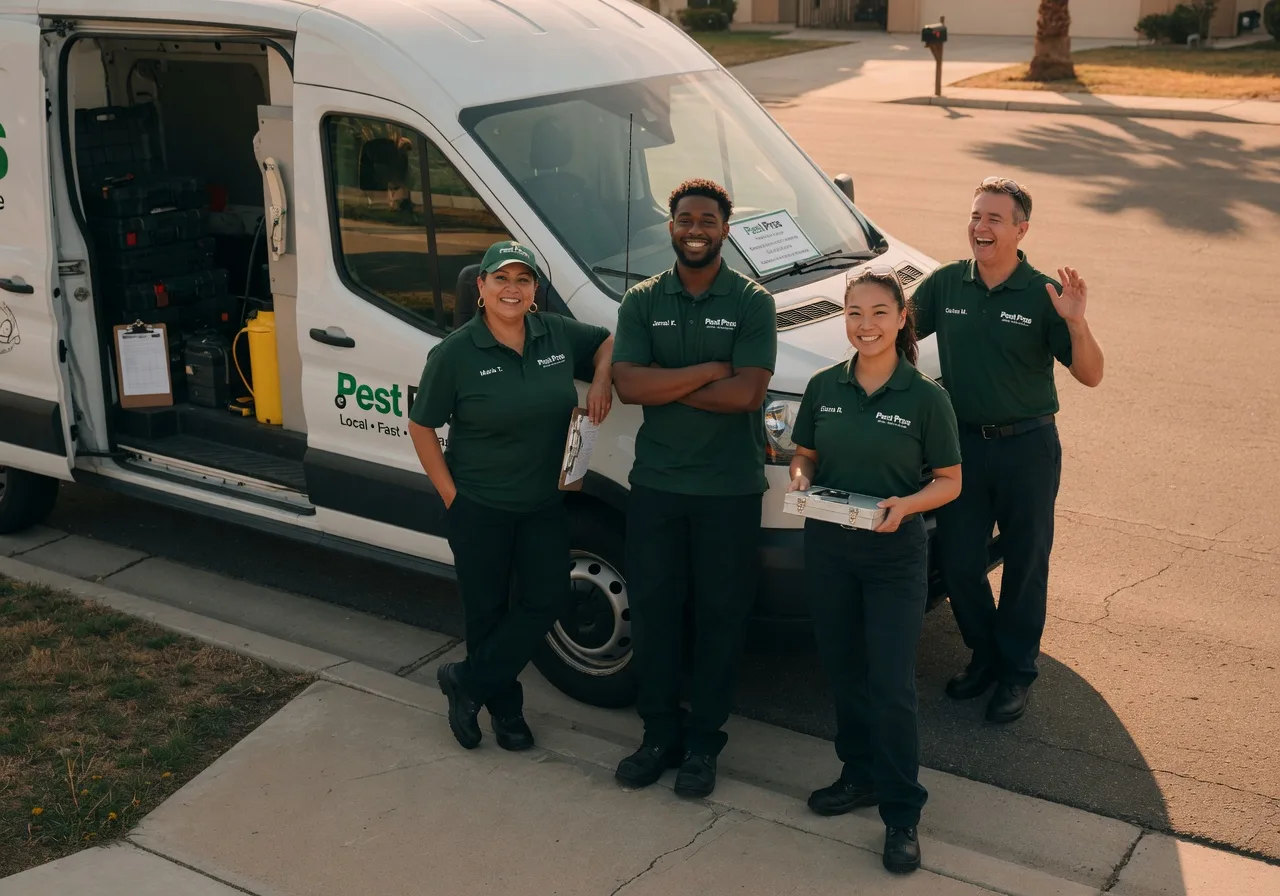 Pest Control company in Buckhorn, KY